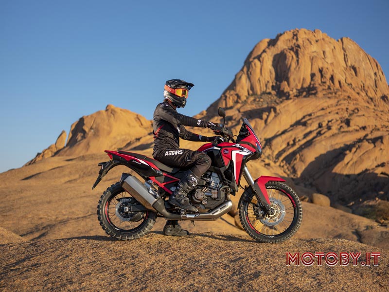 Africa Twin and Africa Twin Adventure Sports 