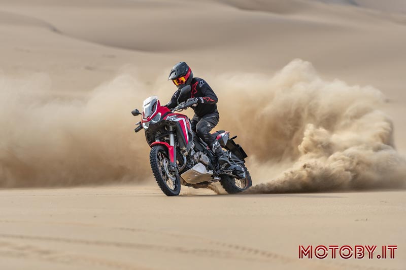 Africa Twin and Africa Twin Adventure Sports 