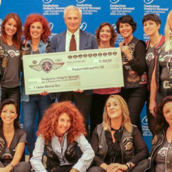 Ladies National Run Harley-Davidson Fondazione Veronesi