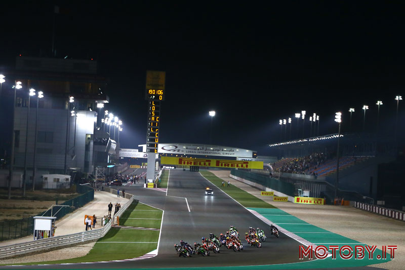 Losail Circuit Qatar World SuperBike Pirelli