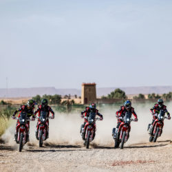 Dakar Rally 2020 Team Monster Energy Honda