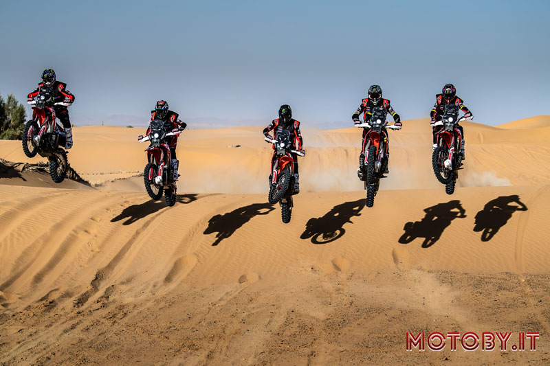 Presentazione Dakar Rally 2020 Team Monster Energy Honda