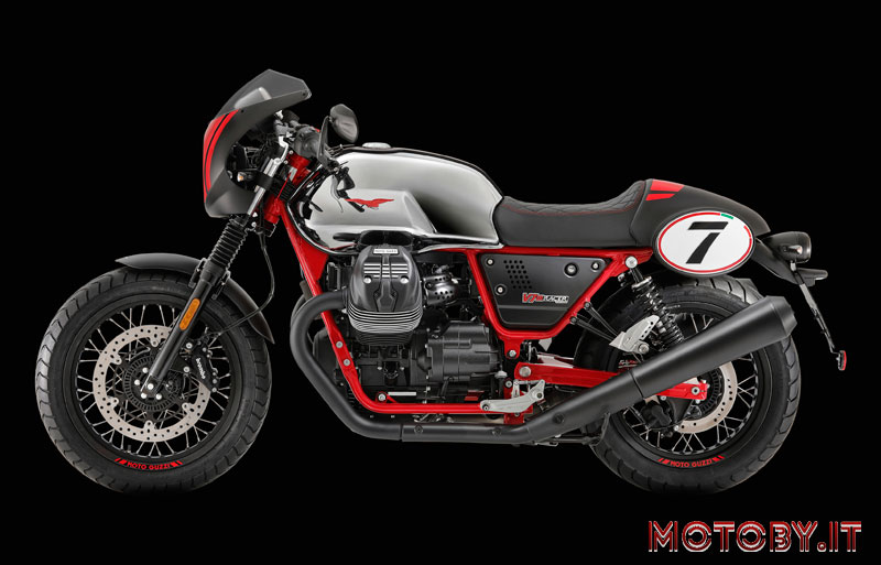 Moto Guzzi V7 III Racer 10 Anniversary