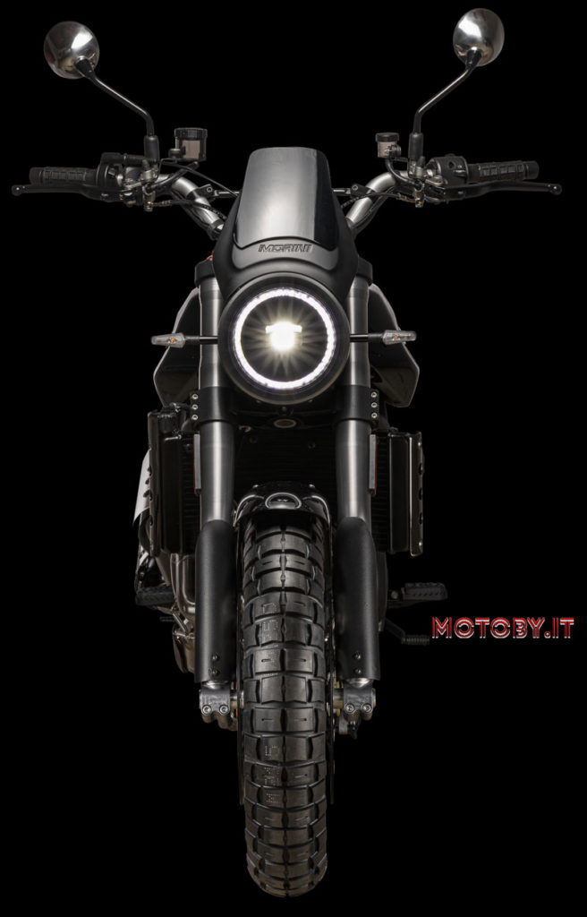 Moto Morini Super Scrambler