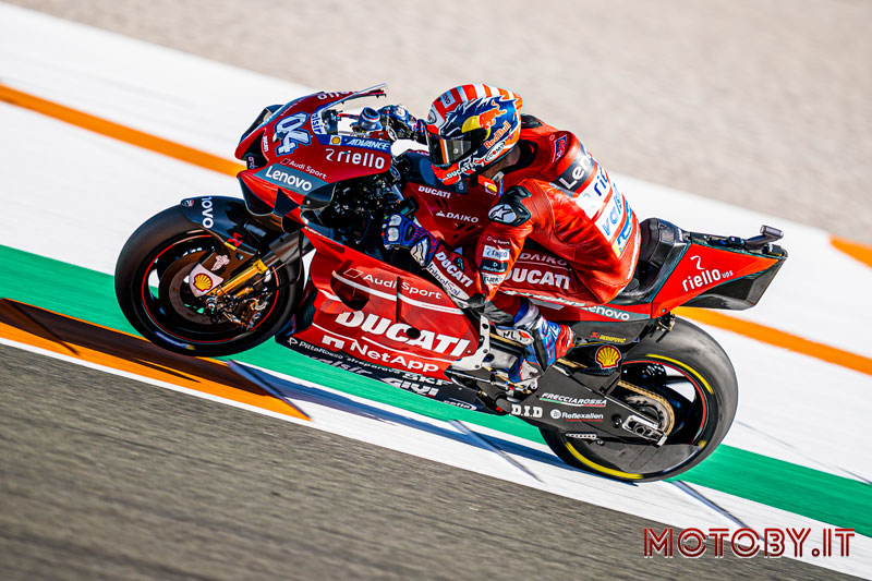 Andrea Dovizioso Ducati MotoGP 2020 test