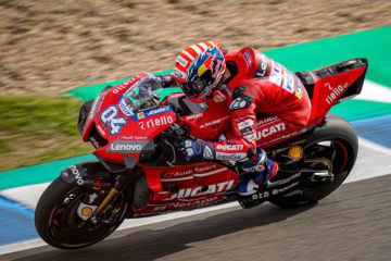 Dovizioso MotoGP Ducati Jerez