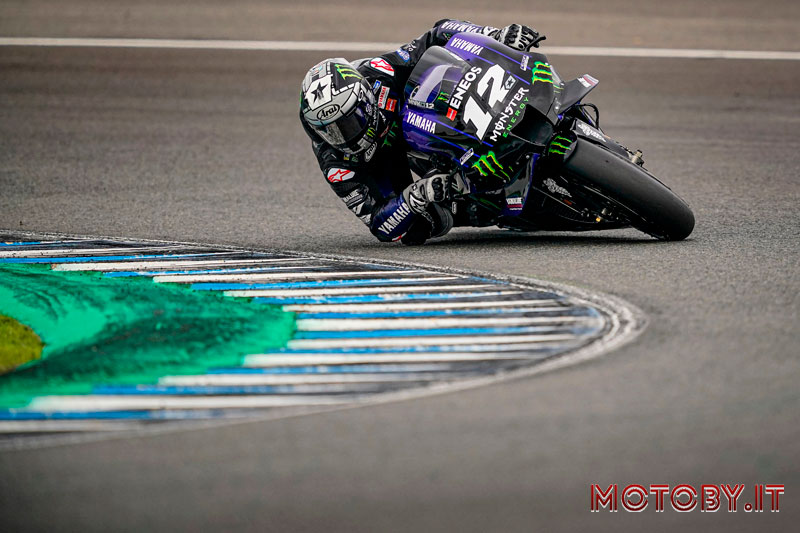Maverick Vinales Jerez Test MotoGP