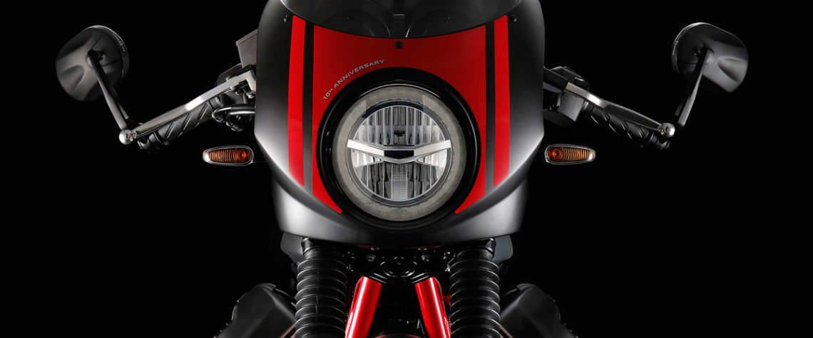 Moto Guzzi V7 III Racer 10 Anniversary