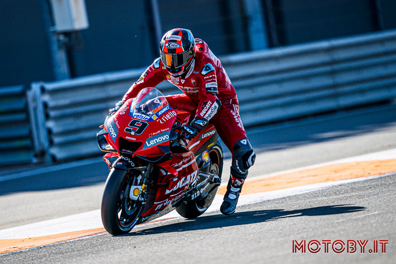 Danilo Petruccu Ducati