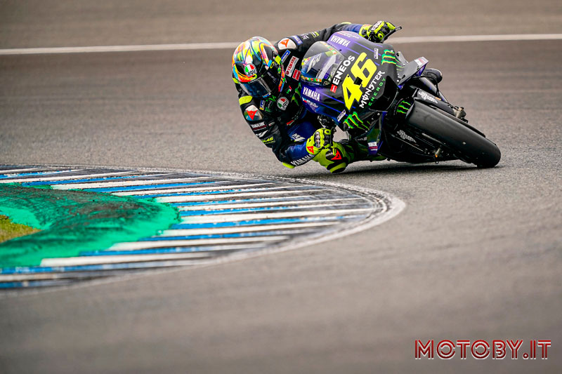 Valentino Rossi Jerez Test MotoGP