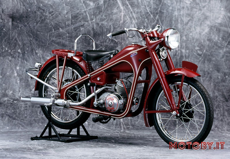 Honda Dream D-Type 1949