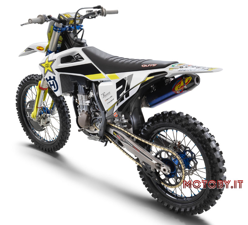 Husqvarna Motorcycle FC450 Rockstar Edition 2020