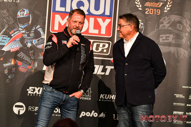 LIQUI MOLY diventa lo sponsor principale di Moto2-Team 