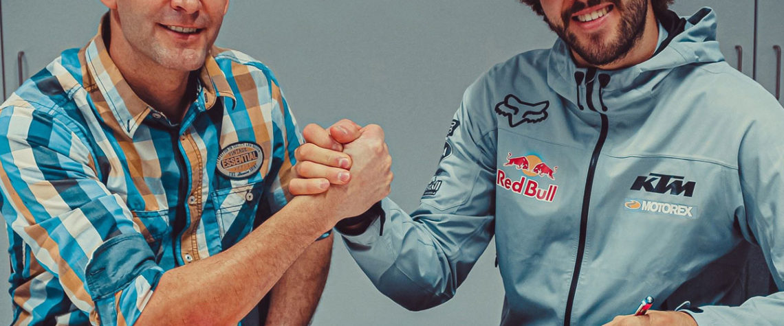 Lettenbichler Red Bull KTM Facorty Racing Team