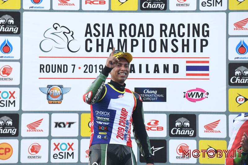 Asia Road Racing Championship Azlan Shah Kamaruzaman