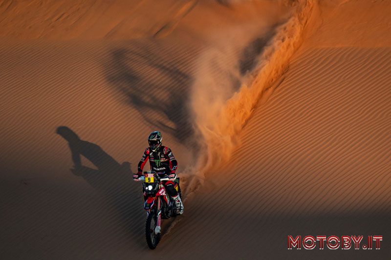 Honda Dakar Rally 2020 Ricky Brabec