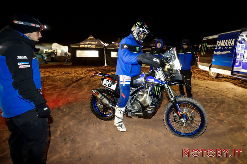 Monster Energy Yamaha Rally Team dakar