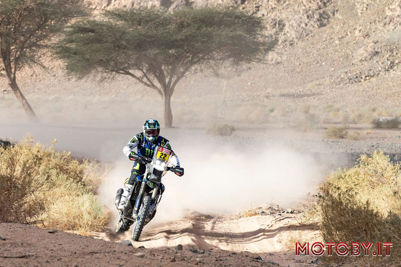 Monster Energy Yamaha Rally Team dakar