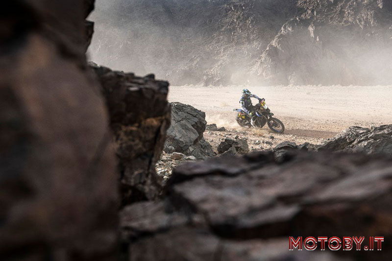 Monster Energy Yamaha Rally Team dakar