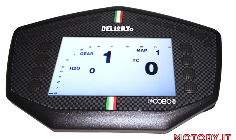cruscotto Moto3 Dell'Orto MBE 2020