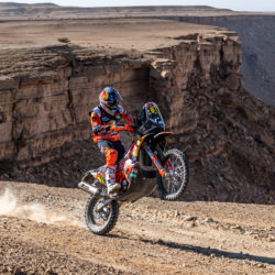 Benavides KTM Dakar Rally 2020