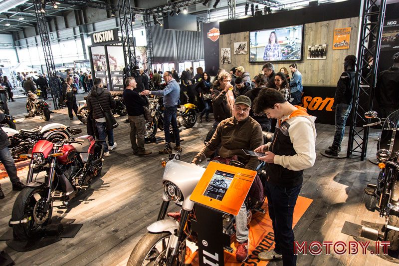 Harley Davidson Motor Bike Expo