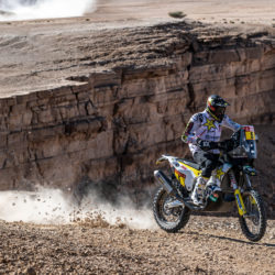 Pablo Quintanilla Dakar 2020