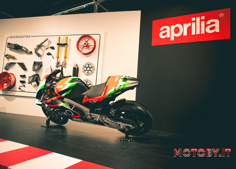 Aprilia Motor Bike Expo