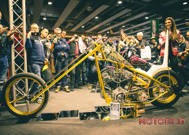 Boccin Custom Cycles Motor Bike Expo 2020