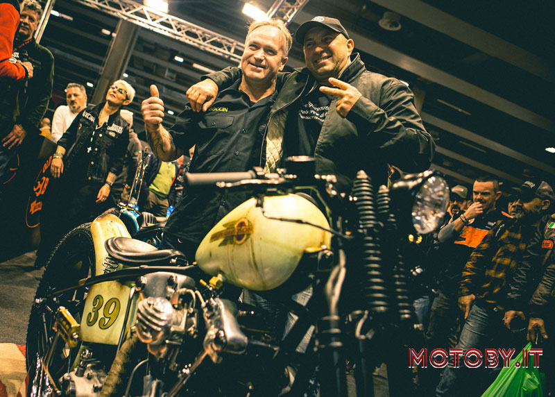 Boccin Custom Cycles Motor Bike Expo 2020