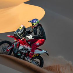 Laia Sanz GasGas Dakar Rally 2020