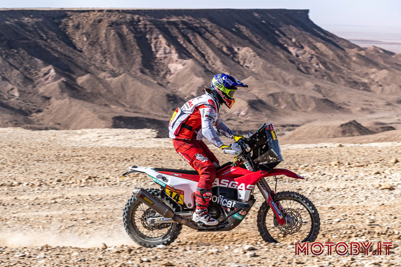 Laia Sanz GasGas Dakar rally 2020