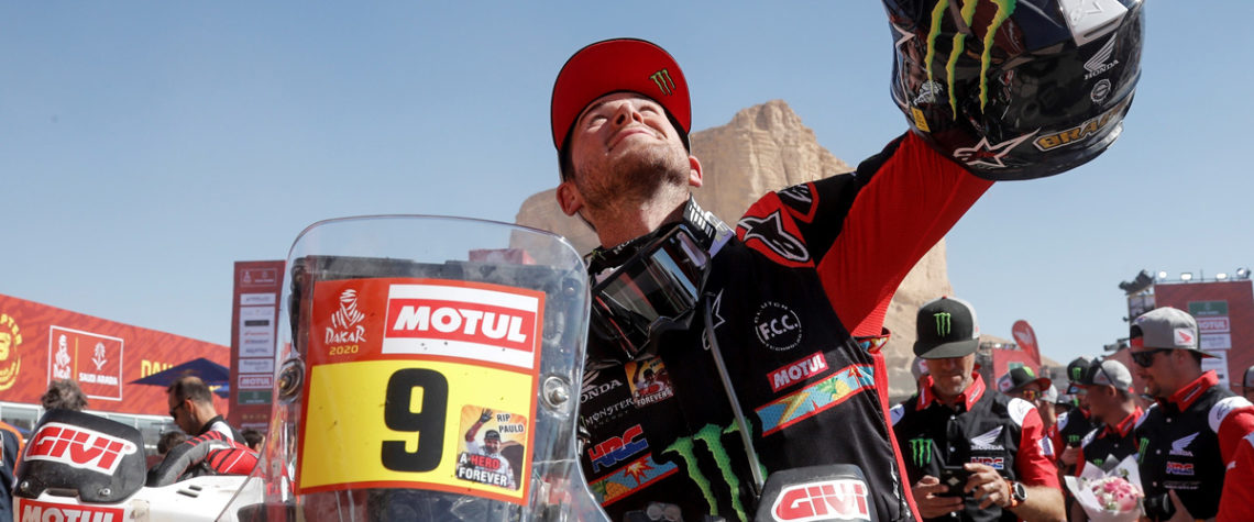 Honda Dakar Rally 2020 Ricky Brabec
