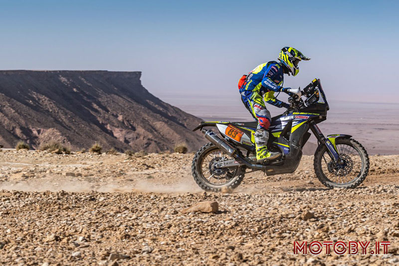 Sherco Dakar Rally