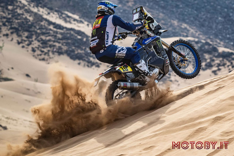 Dakar Rally 2020 Monster Energy Yamaha