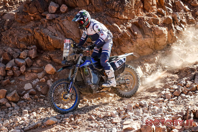 Dakar Rally 2020 Monster Energy Yamaha 