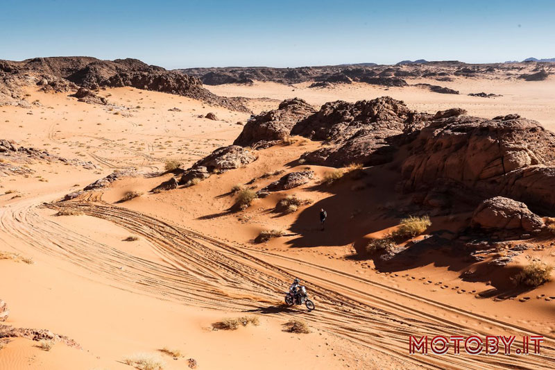 Dakar Rally 2020 Monster Energy Yamaha 