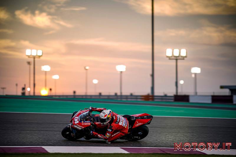 Andrea Dovizioso Ducati Qatar
