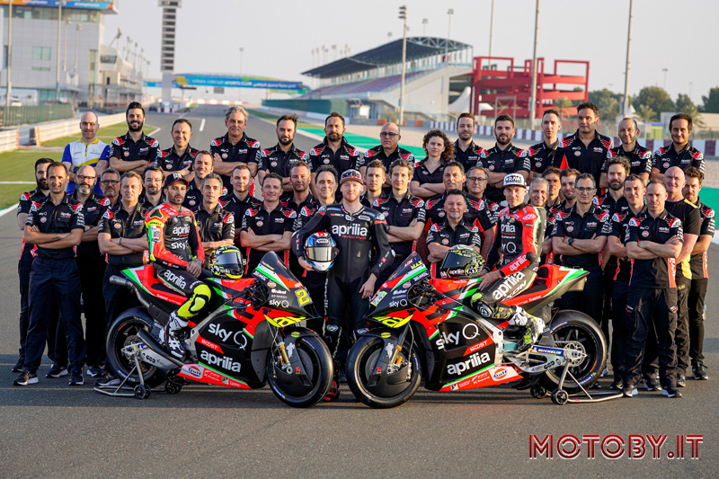 Aprilia Racing RS-GP Team