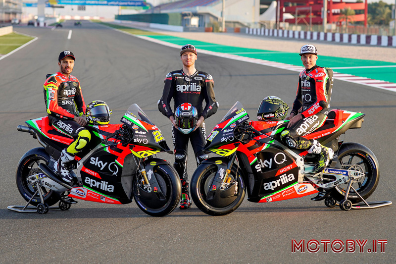 Aprilia Racing RS-GP Piloti