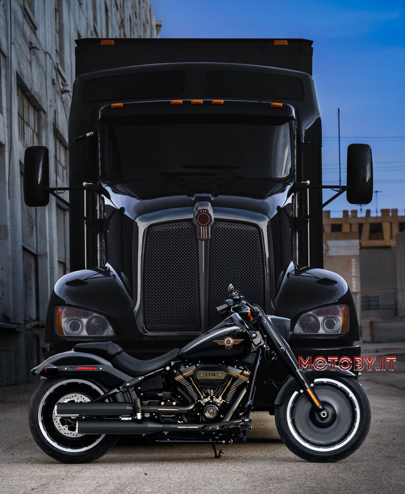 Harley-Davidson Fat Boy 114 Limited Edition 