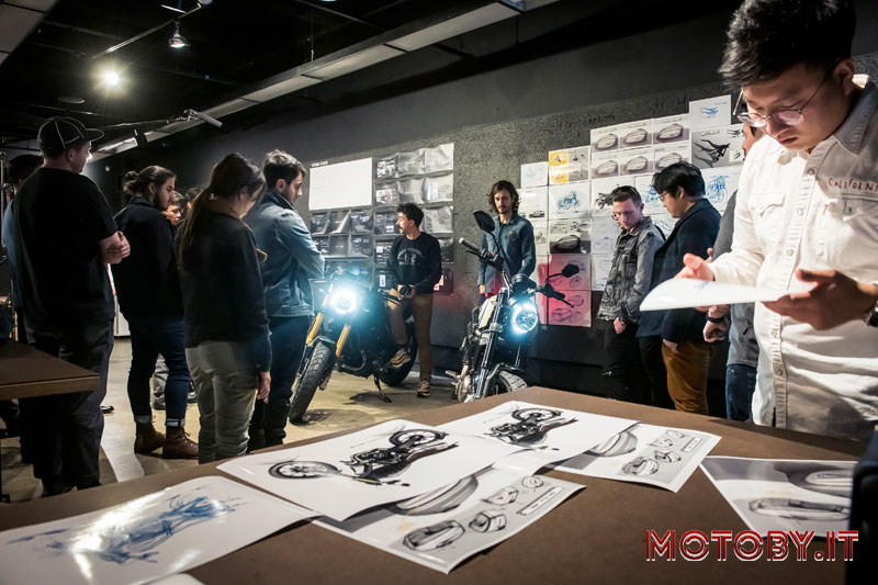 Scrambler Ducati 1100 PRO ArtCenter College of Design