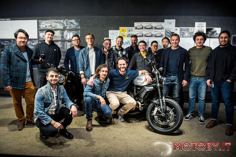 Scrambler Ducati 1100 PRO ArtCenter College of Design 