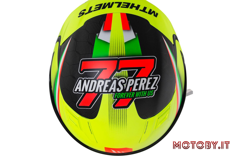 MT Helmets e Andreas Perez