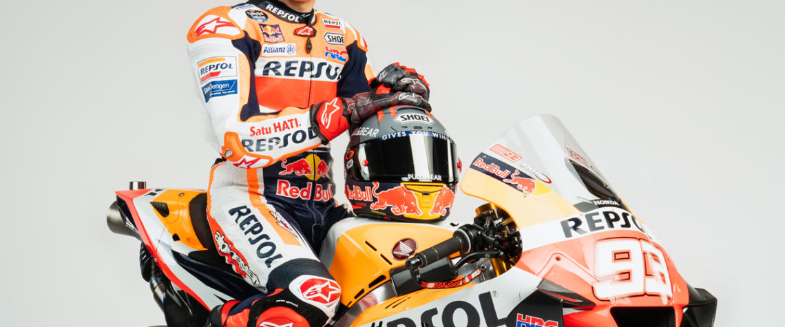 Marc Marquez HRC MotoGP