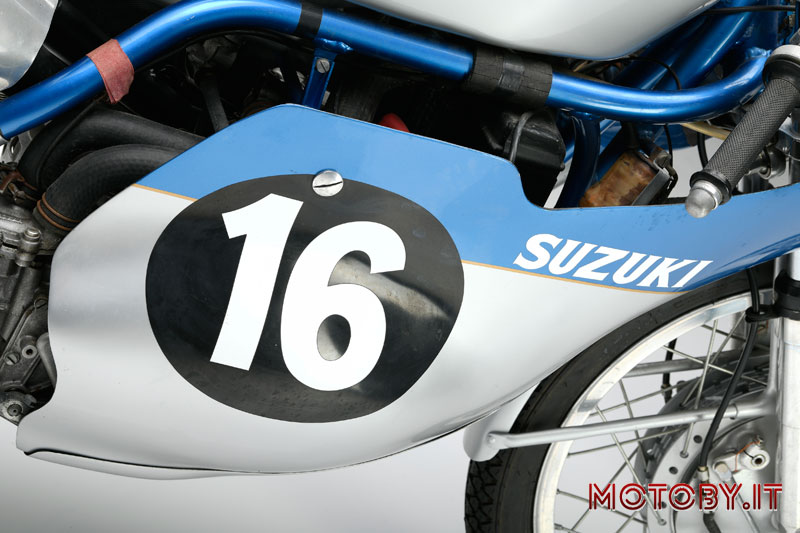 Suzuki Ecstar 60 anni competizioni