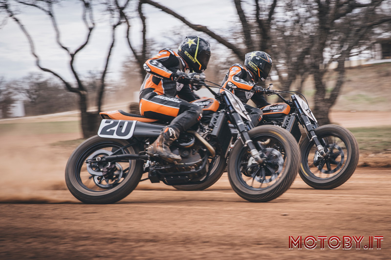 Harley-Davidson Factory Flat Track Racing
