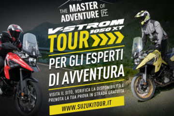 Suzuki V-Strom Tour 2020
