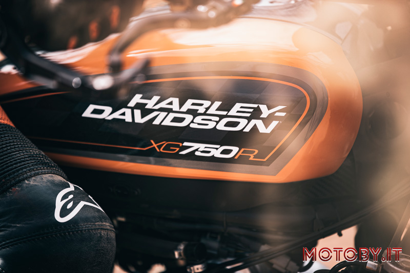 Harley-Davidson Factory Flat Track Racing