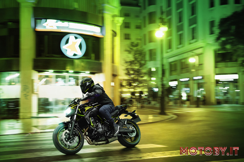 Kawasaki Demo Ride Tour 2020